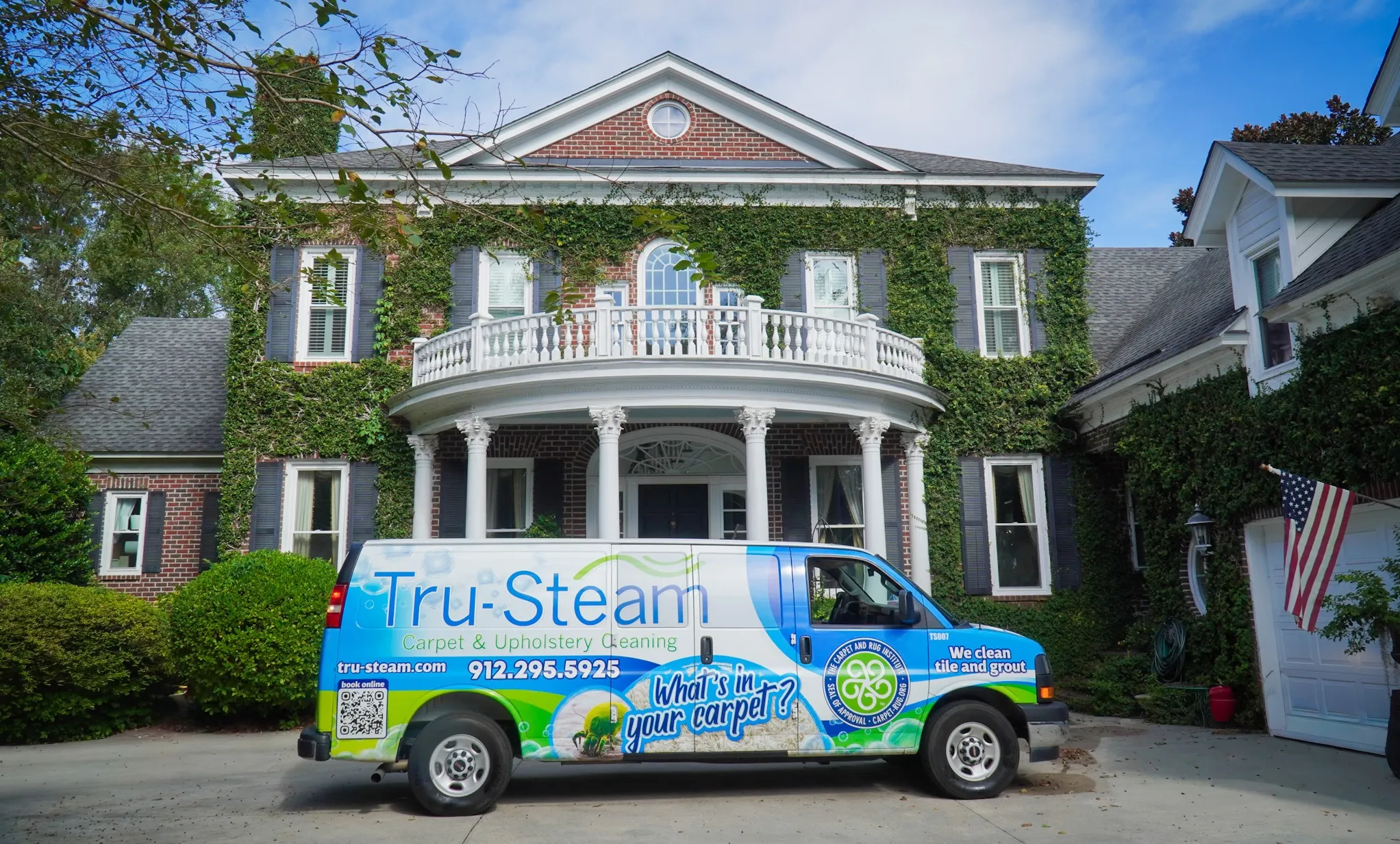 Nicely cleaned interior with elegant furniture and upholstery