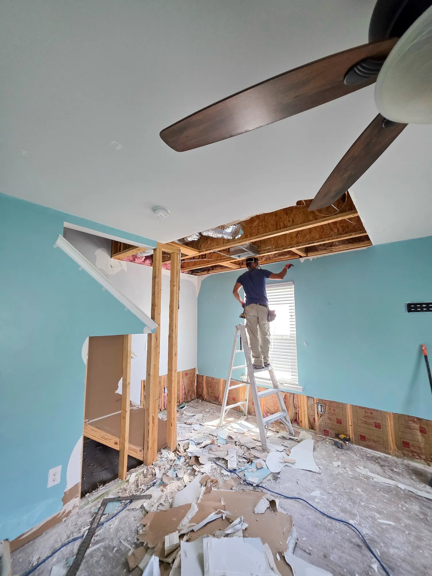 Water Damage in Savannah & Coastal Georgia